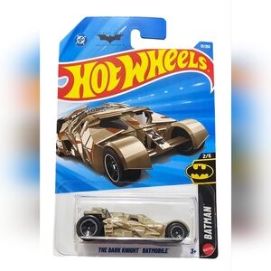 Hot Wheels Batmobile